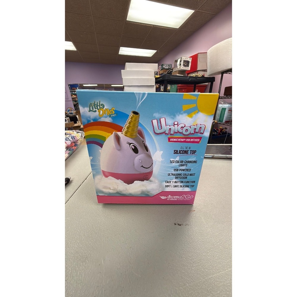 Little ones unicorn aromatherapy diffuser